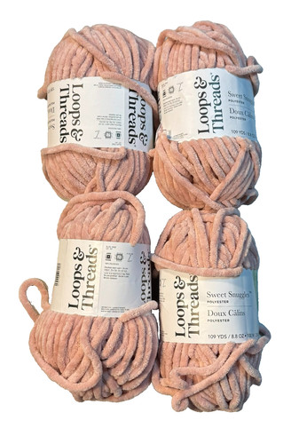 Loops threads blush rose - &,