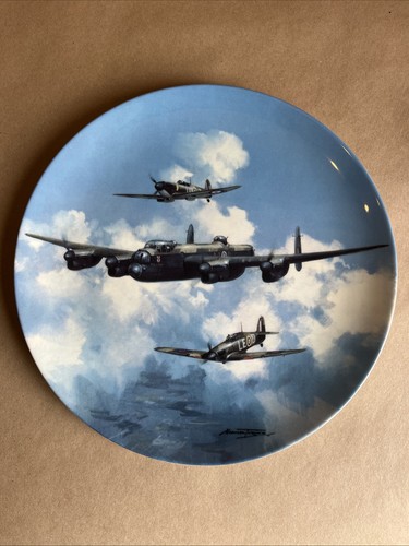 Victory fly past - past, coalport