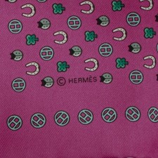 Hermes Silk Carre 45 Ladybug