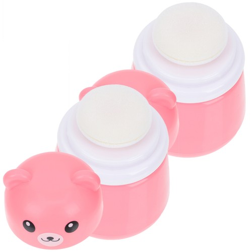 2pcs body powder - 2pcs, case