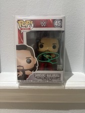Shinsuke Nakamura Signed WWE
