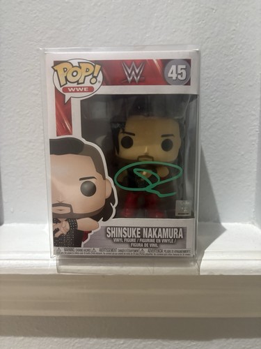 Shinsuke nakamura signed wwe - nakamura,