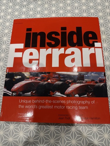 Inside ferrari mitchell - inside,