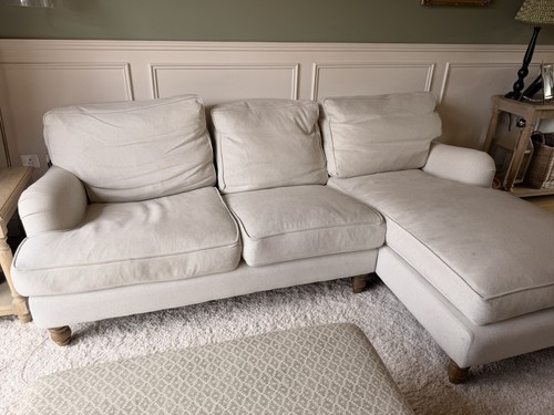 Barely used bluebell - bluebell, chaise
