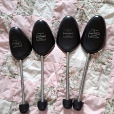2 X Pairs of Samuel Windsor Men's Black Shoe Tree Stretcher Shaper Plastic Prelo