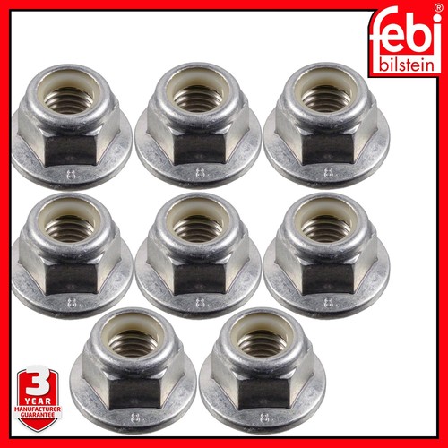 Collar nut for ball joint - 8,