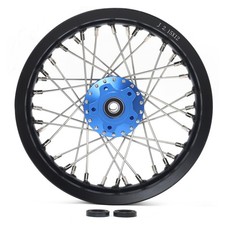 12"x2,15" For Sur-Ron Light Bee X LBX Rear Spoked Wheel Rim Hub For Segway X260