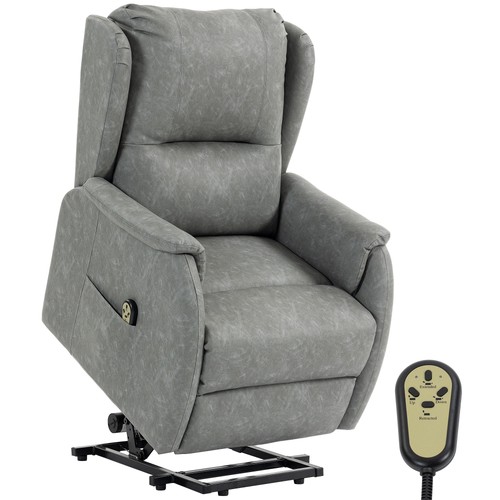 Homcom power lift recliner - power,