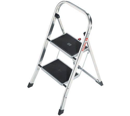 Hailo k30 step aluminum - 2-step,
