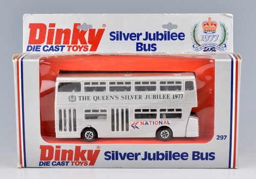 Vintage dinky toys 297 - 297, silver