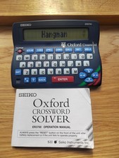 Seiko ER3700 Oxford Crossword