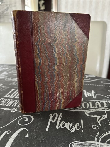 Antique book the works - antique,