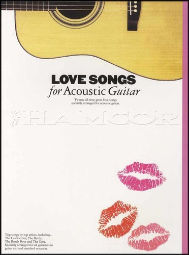 Love songs for acoustic - for,