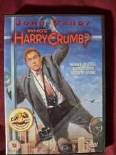 Who's Harry Crumb? (DVD, 1989)