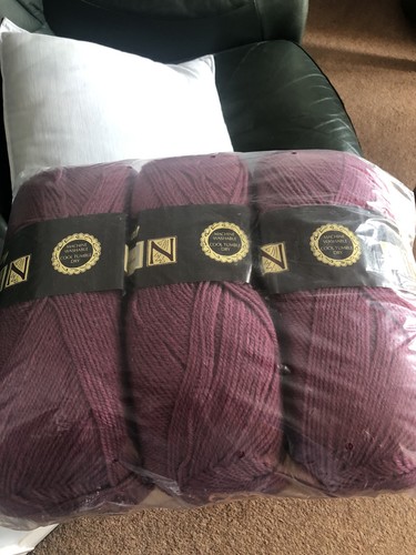 Wendy aran with wool berry - aran,