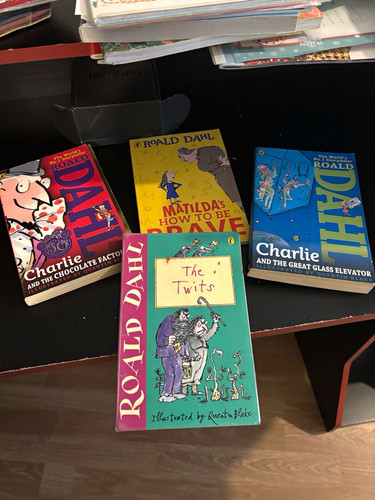 Roald dahl the twits paperback - the,