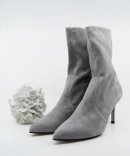 Stuart Weitzman The Cling Bootie - Light Grey ***NEW*** RRP £550
