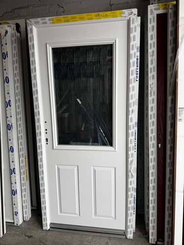 New composite back door - door,