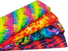 Tie Dye Fabric Quilting Cotton
