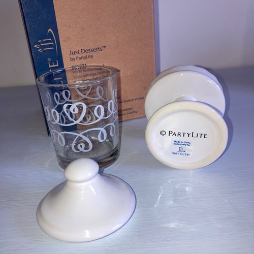 Partylite tealight holder - partylite,