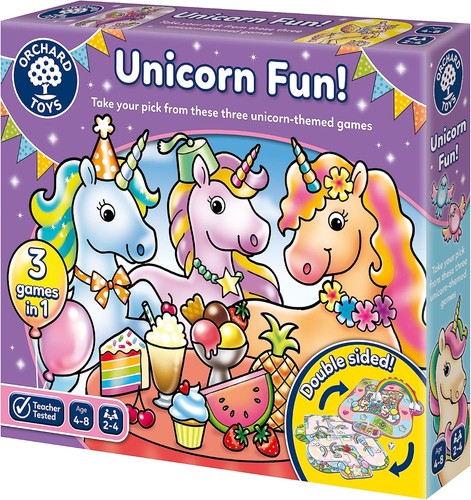 Orchard toys unicorn fun - orchard,