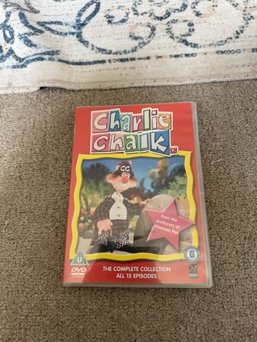 Kids charlie chalk dvd - kids, region