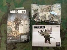 Mega Bloks Call Of Duty Ghillie Suit Sniper Collector Series Brick Set Kit Model