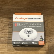 FireAngel FS1226-T Heat Alarm Thermistek Fire Alarm 10 Year Battery