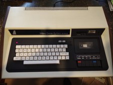 EACA VIDEO GENIE EG 3003 (TRS80 CLONE) COMPUTER, MANUALS, TAPES & ORIGINAL BOX