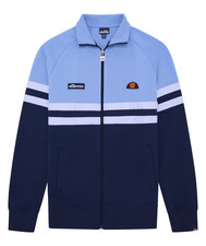 Ellesse Mens Track Top Rimini Track Top Light Blue Navy