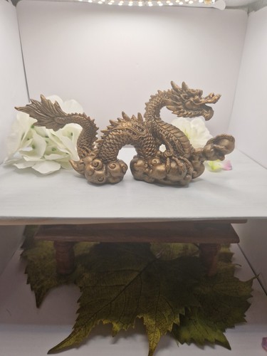 Resin chinese dragon - resin, feng