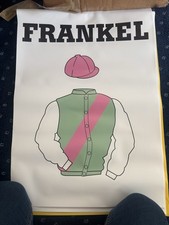 Large FRANKEL poster horse