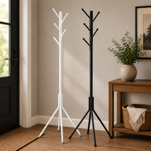 Metal coat stand free standing - free,