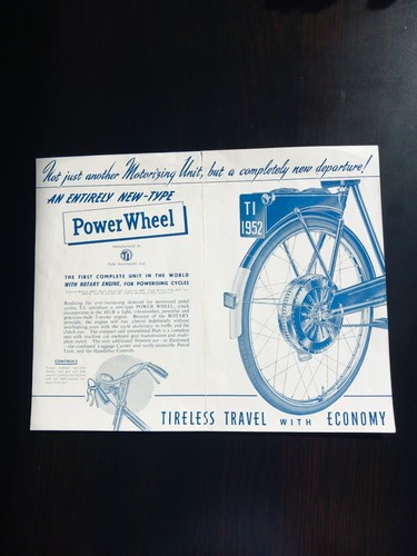 Power wheel cycle motor - wheel, 2