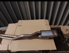 Silver Shadow 2 Stainless Steel Exhaust System