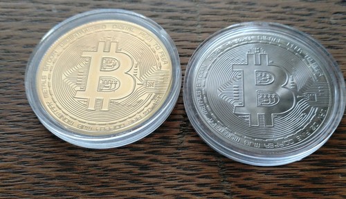 Physical collectible bitcoin - collectible,