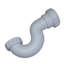 40mm Shallow Bath Trap - 19mm