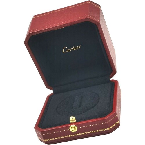 Cartier red jewelry box - -,