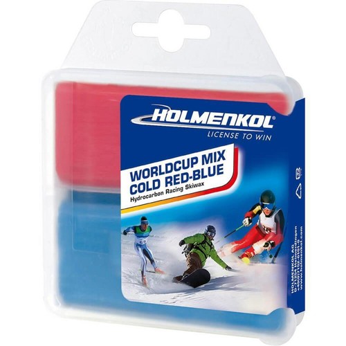 Holmenkol wax world cup mix - wax,