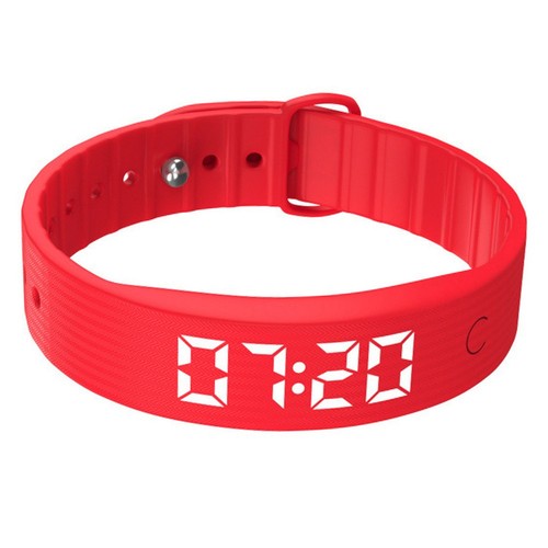 Vibrating wristband with - wristband,