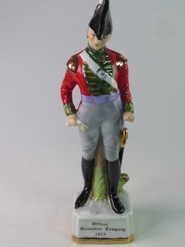 Militaria alfretto porcelain - militaria,