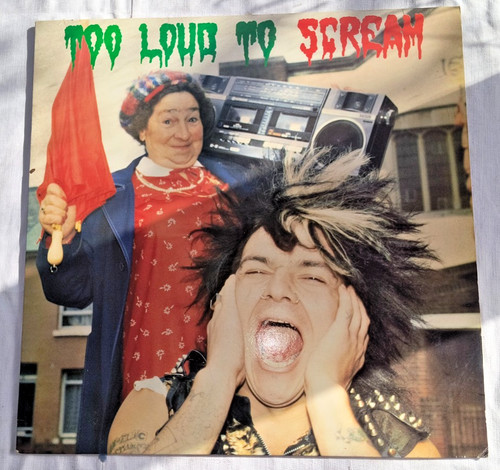 Too loud scream rare 1983 - to,