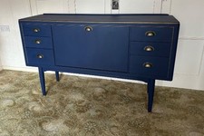 upcycled vintage sideboard