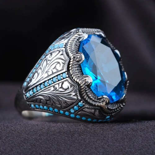 Retro handmade turkish - retro, rings