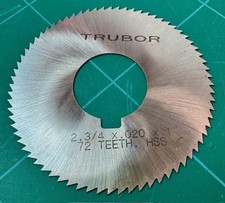 TRUBOR HSS SLITTING SLOTTING