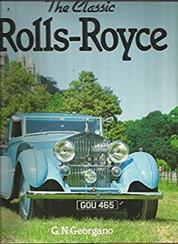 The classic rolls royce - rolls, g.n