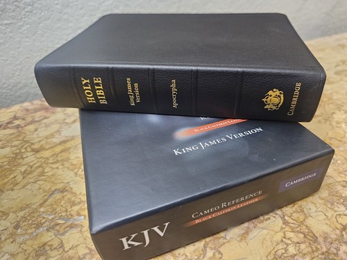 Cambridge kjv cameo reference - cambridge,