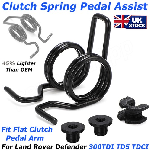 Clutch pedal assist spring - pedal,
