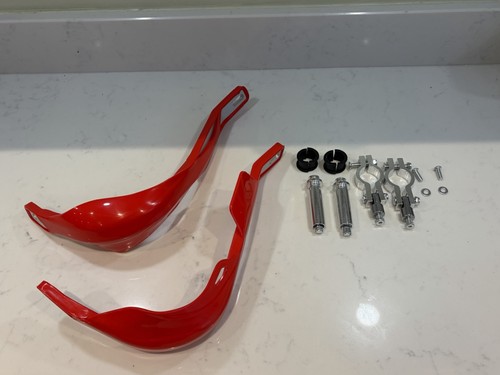 Enduro aluminium red - mx,