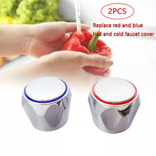 2PCS Hot & Cold Tap Top Head